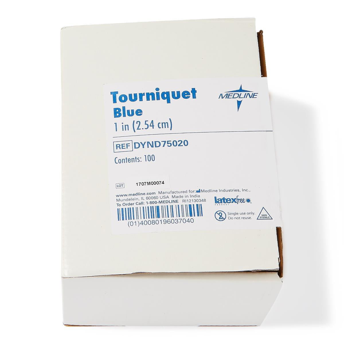 Medline Disposable Tourniquets Latex-free