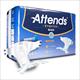 Attends Dermadry Stretch Brief With Leg Gathers Large/extra-large 24 Per Printed Package Case/96 Each