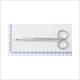 Metzenbaum Scissors 5.5" Curved Stainless Steel Floor Grade Each - BeHope