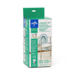 Medline Single-use Commode Liner With Absorbent Pad 40 Cm X 52 Cm