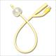 Catheter Foley Silicone Coated 2-way 10cc 20fr Case/12 Each