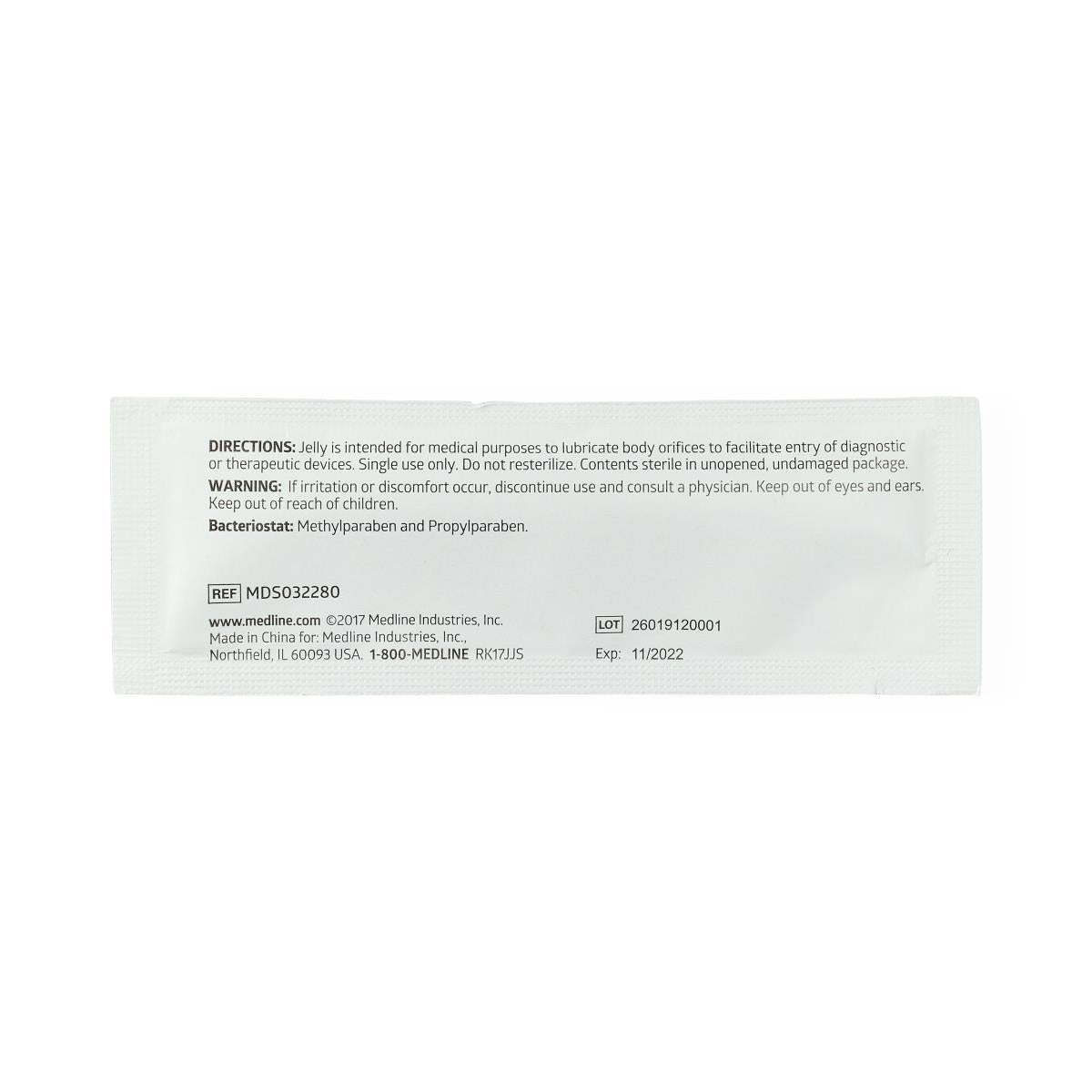 Medline Sterile Lubricating Jelly