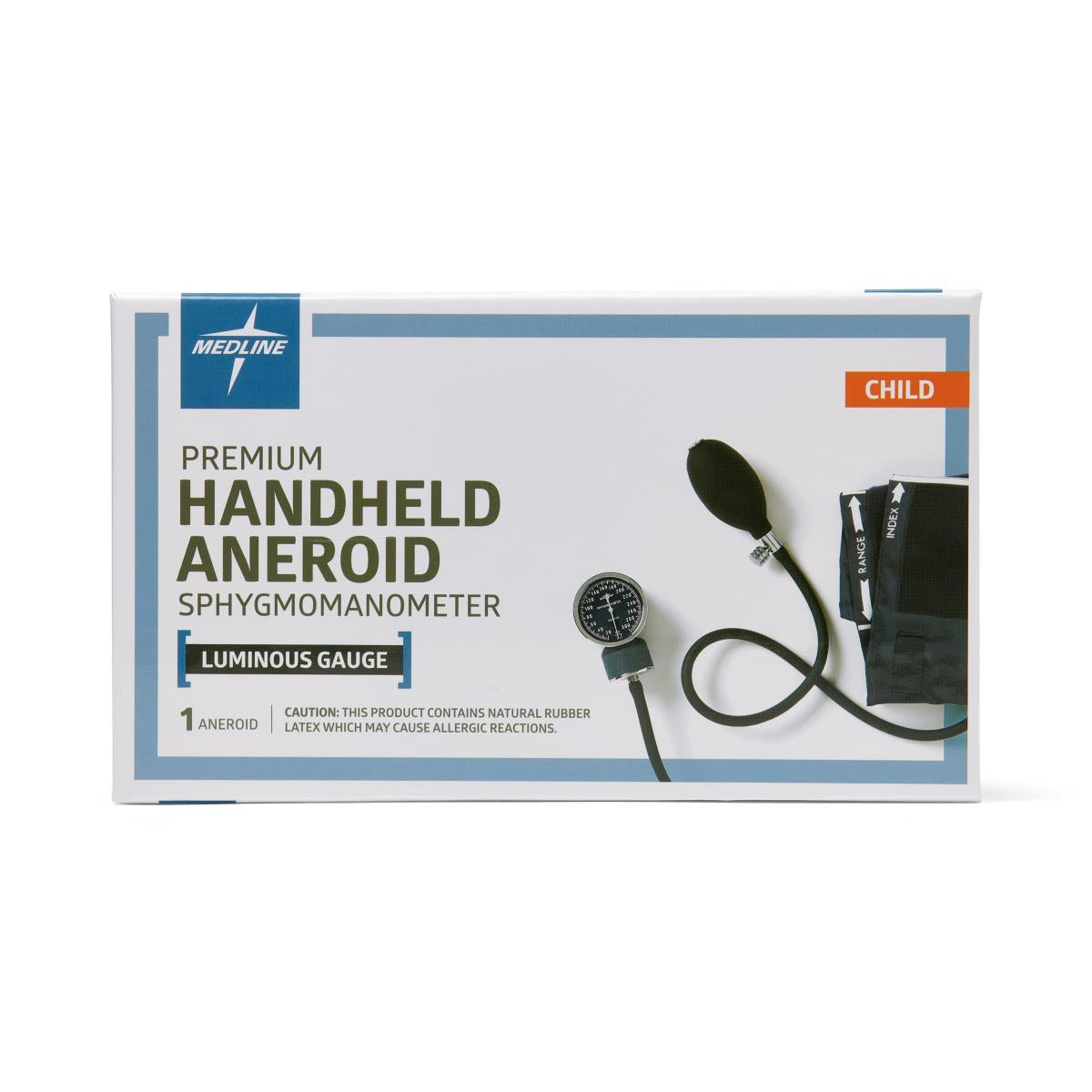Medline Elite Handheld Aneroid Blood Pressure Unit
