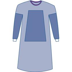 Sterile Fabric-Reinforced AAMI Level 3 Eclipse Surgical Gowns