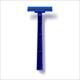 Razor Deluxe Twin Blade Standard Weight Retail Package Of 10 Each Pkg/10 Each - BeHope