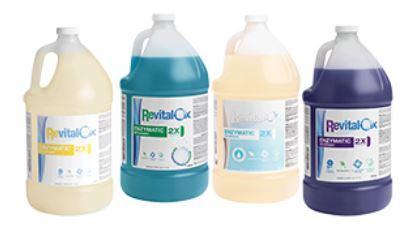 Revital-ox W/powerlift Cleaning Technology Case/4 Each - Behope
