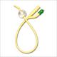 Catheter Foley Silicone Coated Coude Tip 2-way 14fr 10cc Sterile Case/12 Each - BeHope