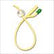 Catheter Foley Silicone Coated Coude Tip 2-way 14fr 10cc Sterile Case/12 Each - BeHope