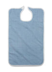 Medline Hook-and-Loop Terry Cloth Clothing Protectors
