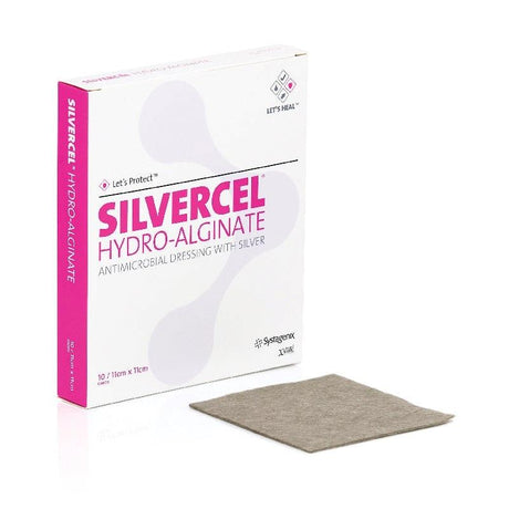Silvercel Hydro-alginate Dressing With Silver Rope 2.5cmx30.5cm Box/5 Each - Behope