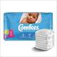 Comfees Baby Diaper Size 1 Case/200 Each