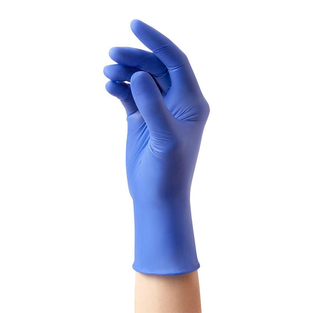 Sensicare Silk Powder-free Nitrile Exam Gloves - BeHope