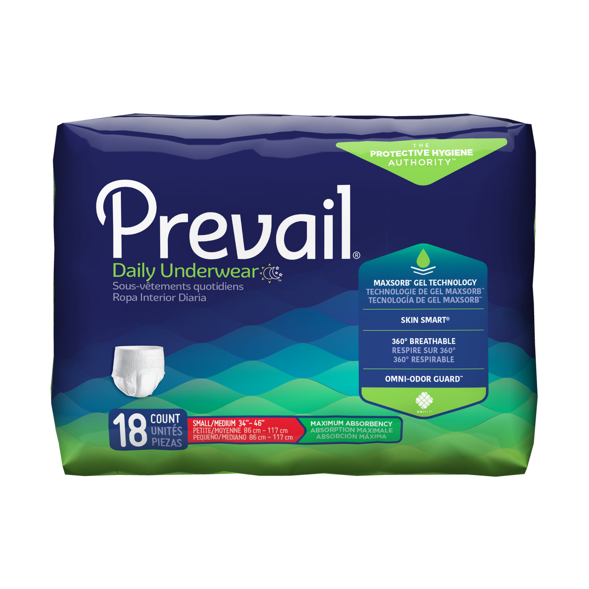 Prevail Protective Underwear Super Plus Xl Case/56 Each - Behope