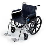 Medline Excel 2000 Series Extra-wide Wheelchair