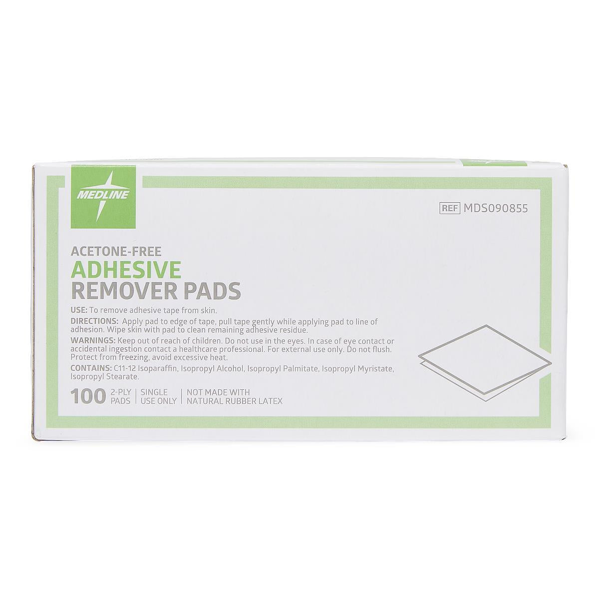 Medline Adhesive Remover Wipe
