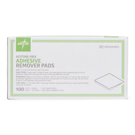Medline Adhesive Remover Wipe