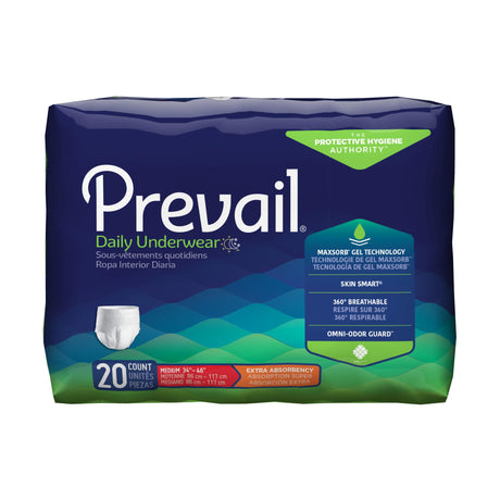 Prevail Protective Underwear X-abs Medium Case/80 Each - Behope