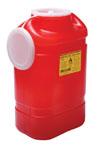 Sharp Collector Bd 19l Chemotherapy Case/8 Each - Behope