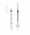 Sol-m 0.3ml Syringe With Fixed Needle 31g X 8mm(5/16") Blister Sterile Box/30 Each - BeHope