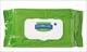 Fitright Aloe Pre-moistened 8"x10" Personal Hygiene Wipes Unscented 100per Softpack Case/6 Pkg