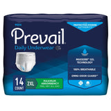 Prevail Protective Underwear For Men Xx-large Case/56 Each - Behope
