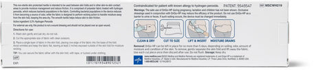 Medline Remedy Specialized DriGo-HP Antibacterial Wicking Sheets