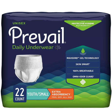 Prevail Protective Underwear X-abs Small Case/88 Each - Behope
