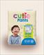Cuties Training Pant Boy 3t-4t 32-40lbs Case/92 Each