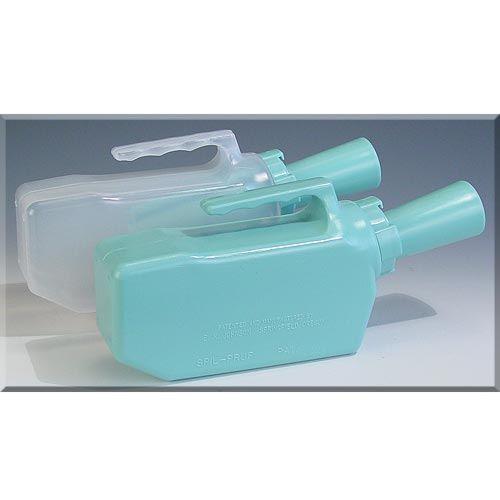 Male Spill Proof Plastic Urinal Auto-clavable Each - BeHope