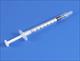 BD Syringe Only, Sterile - Lok Tip - BeHope