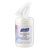 Purell Alcohol Hand Sanitizing Wipe Canister 175 Count Case/6 Each - Behope