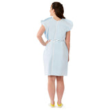 Medline Reinforced Tissue Patient Gown