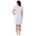 Medline Reinforced Tissue Patient Gown