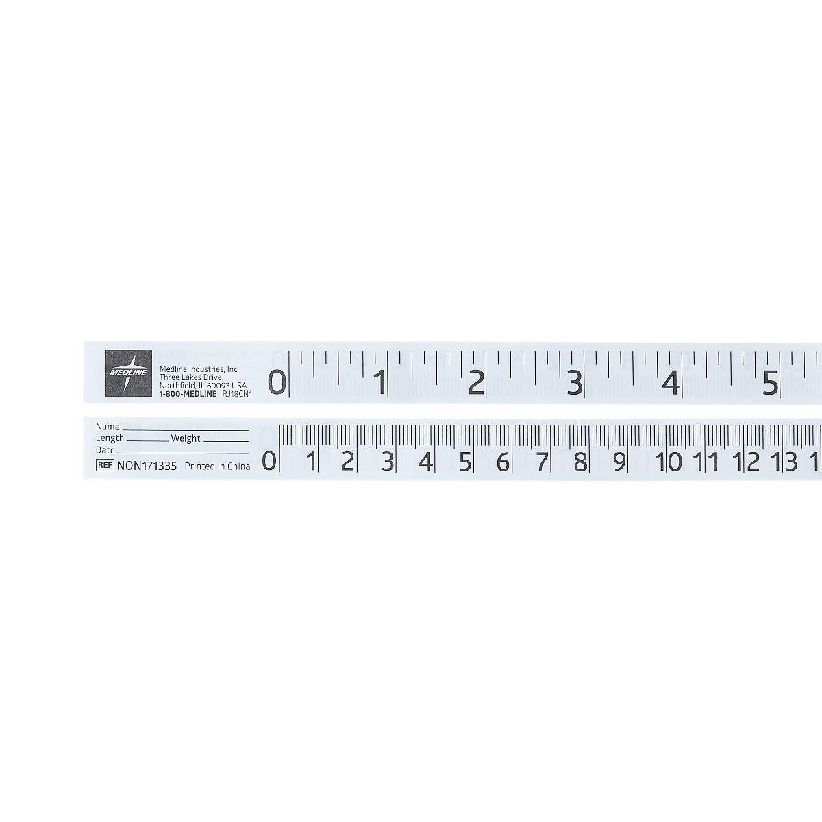 Medline Paper Measuring Tapes