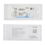 ProleneTM Blue Polypropylene Monofilament Non-Absorbable Suture, FS-2 Reverse-Cutting Needle - BeHope