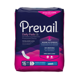 Prevail Bladder Control Pad Moderate With Extra Coverage Case/144 Each - Behope