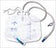 Urinary Drainage Bag 4000ml Anti Reflux Valve Metal Clip Drain Case/20 Each - BeHope