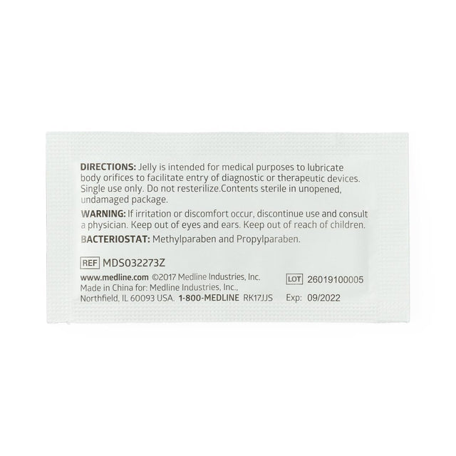Medline Sterile Lubricating Jelly - BeHope