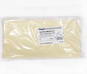 Hapla Semi-compressed Felt Sheet 5mm 100% Wool Bag/4 Each - Behope