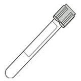 Vacutainer Plus Collection Tube 13mmx100mm 6ml Gray Closure Cap Sterile - BeHope