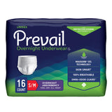 Prevail Protective Underwear Overnight Small/medium Case/64 Each - Behope