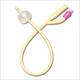 Catheter Foley Silicone Coated 2-way 10cc 26fr Case/12 Each