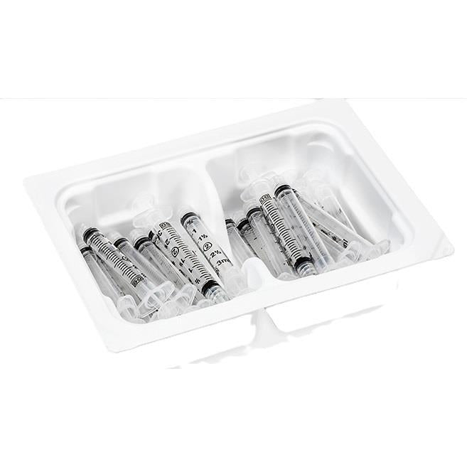 Syr Only Bd 1ml Slip Tip Conv Pck Sterile Case/300 Each - Behope