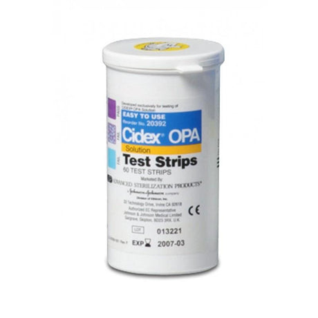 Cidex Opa Test Strip 15 Strip Per Bottle Case/2 Btl - Behope