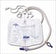 Urinary Drainage Bag 2000ml With Anti-reflux Tower & Slide T-tap Drain Luer Lock Latex-free Sterile Case/20 Each - BeHope