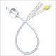 Catheter Foley 2-way 100% Silicone 10cc 20fr Sterile Case/10 Each