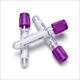 Vacutainer Plus Collection Tube 13mmx100mm 6ml Pink Closure Cap Sterile - BeHope