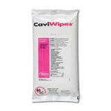Caviwipe Surface Disinfectant Wipe 7"x9" Flat Pack - BeHope