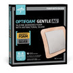 Medline Optifoam® Gentle Ag+ Silicone-Faced Foam Dressing - BeHope