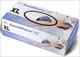 Sensicare Silk Nitrile Exam Glove Powder-free X-large Dark Blue